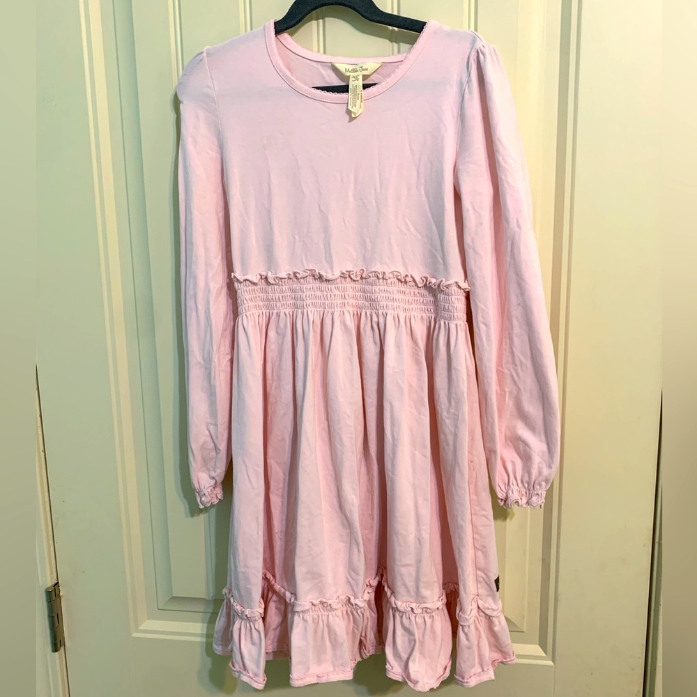 Matilda Jane Long Sleeve Pink Dress size 10